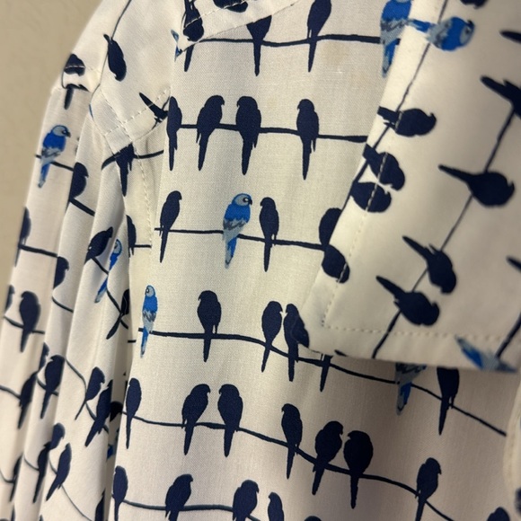 Pretty long sleeve blouse - Picture 3 of 5